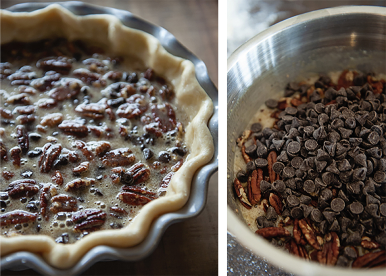 Chocolate Pecan Pie – Here In The Midst
