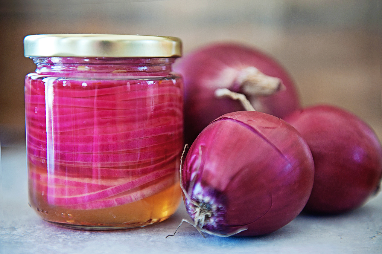Pickled Red Onion – Here In The Midst