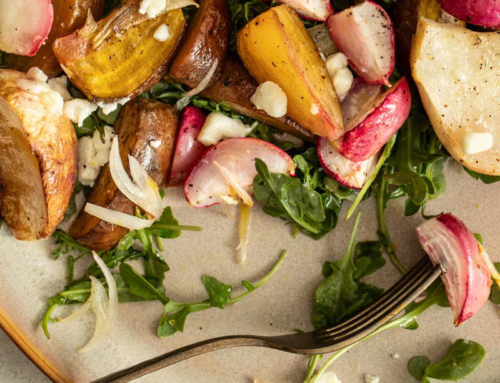 Roasted Root Veggie Salad