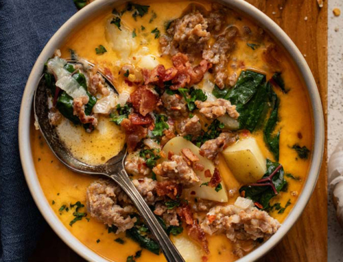 Zuppa Toscana with Swiss Chard