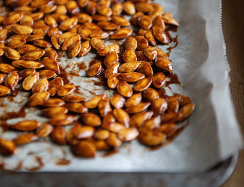 Cinnamon Spiced Pumpkin Seeds